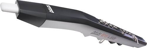 Angle Standard. Akai - USB Electronic Wind Instrument - Black/Silver.