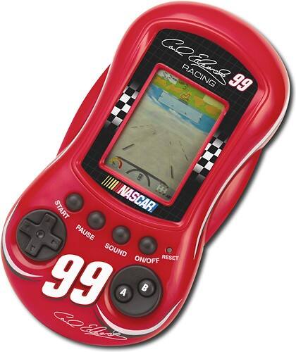 nascar handheld game