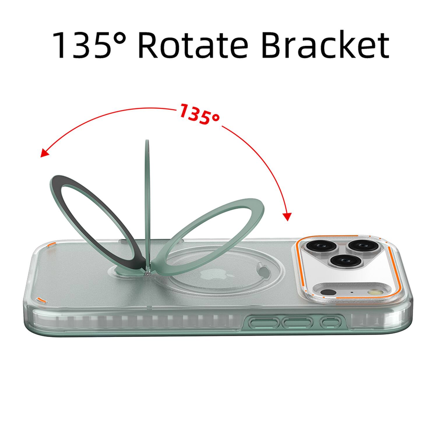 135° Rotate Bracket