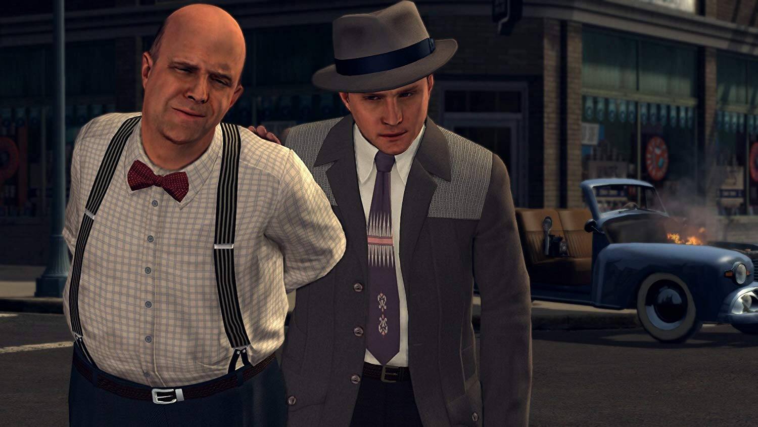 Alt View 2. Rockstar Games - NSW - L.A. NOIRE.