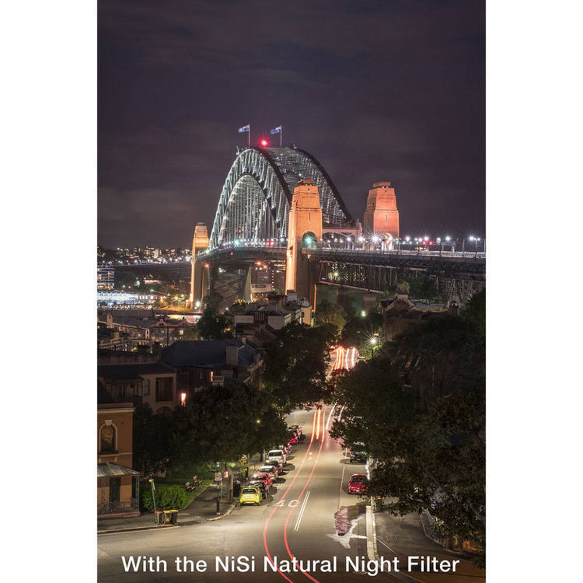 With the NiSi Natural Night Filter