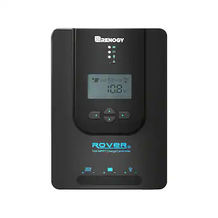 RENOGY 100W 12V 17.108V ROVER 30 MPPT Charge Controller