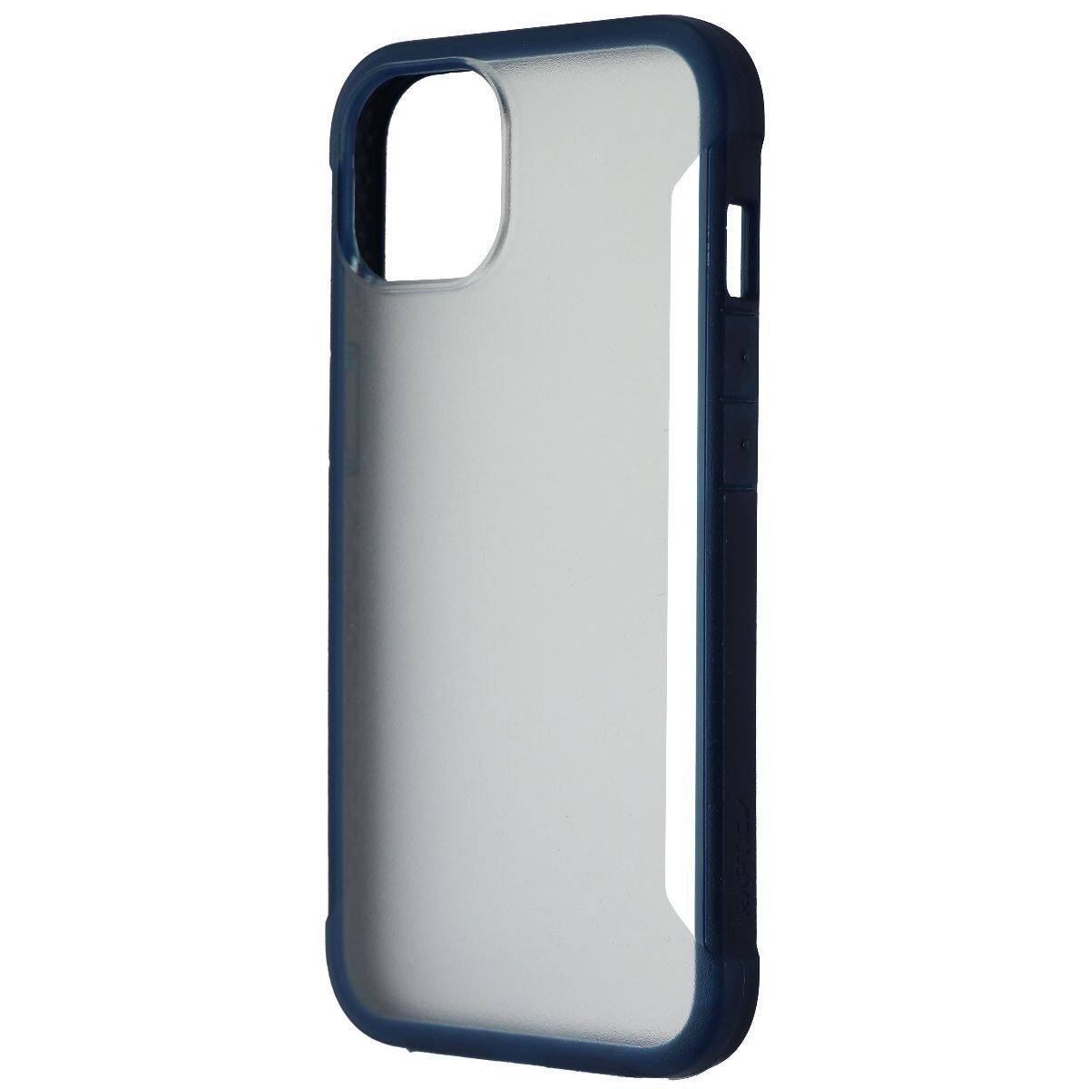 Front. Raptic - Raptic Terrain Series Case for Apple iPhone 13 - Blue - Blue.