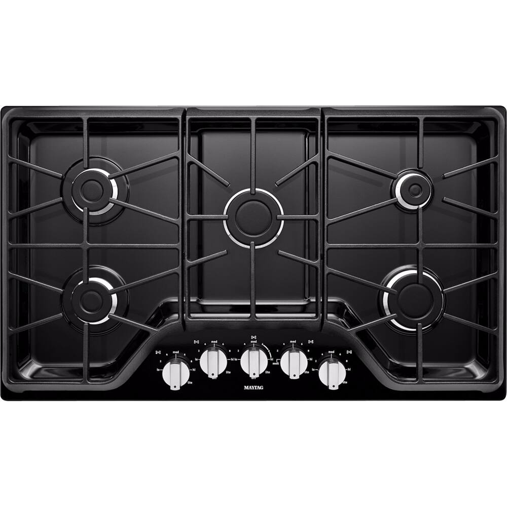 maytag 36 inch gas cooktop