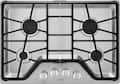 Maytag - 30 in. Wide 4 burners Built-In Gas Cooktop - Stainless Steel