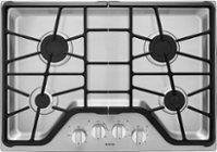 Maytag - 30" Built-In Gas Cooktop - Stainless Steel - Front_Zoom