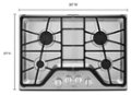 Alt View Zoom 13. Maytag - 30" Built-In Gas Cooktop - Stainless Steel.
