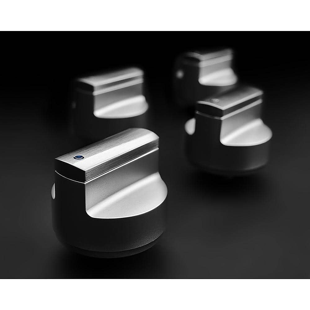 Alt View 17. Maytag - 30" Built-In Gas Cooktop - Stainless steel.