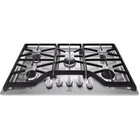 Maytag - 36" Built-In Gas Cooktop - Stainless Steel - Front_Zoom