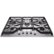 Front Zoom. Maytag - 36" Built-In Gas Cooktop - Stainless Steel.