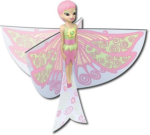 Angle Standard. WowWee - FlyTech Fairyfly (Sprite / Spring).