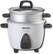 Front Standard. Aroma - 6-Cup Rice Cooker - White.