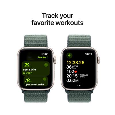 Apple Watch SE 2nd Generation (GPS) 44mm Aluminum Case with Lake Apple Watch SE 2nd Generation (GPS) 44mm Aluminum Case with Lake
