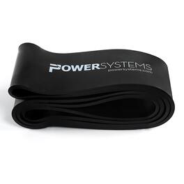 Power Systems - 41" Strength Band – Super Heavy (120-200 lbs) Resistance Band for Strength Training - Black