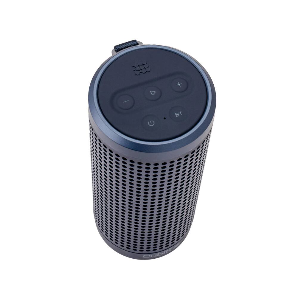 Back. Cubitt - Cubitt Power Plus Gen2 Bluetooth Speaker – Powerful Bass & Crisp Highs, IPX7 Waterproof, 12 H Playtime - Blue.