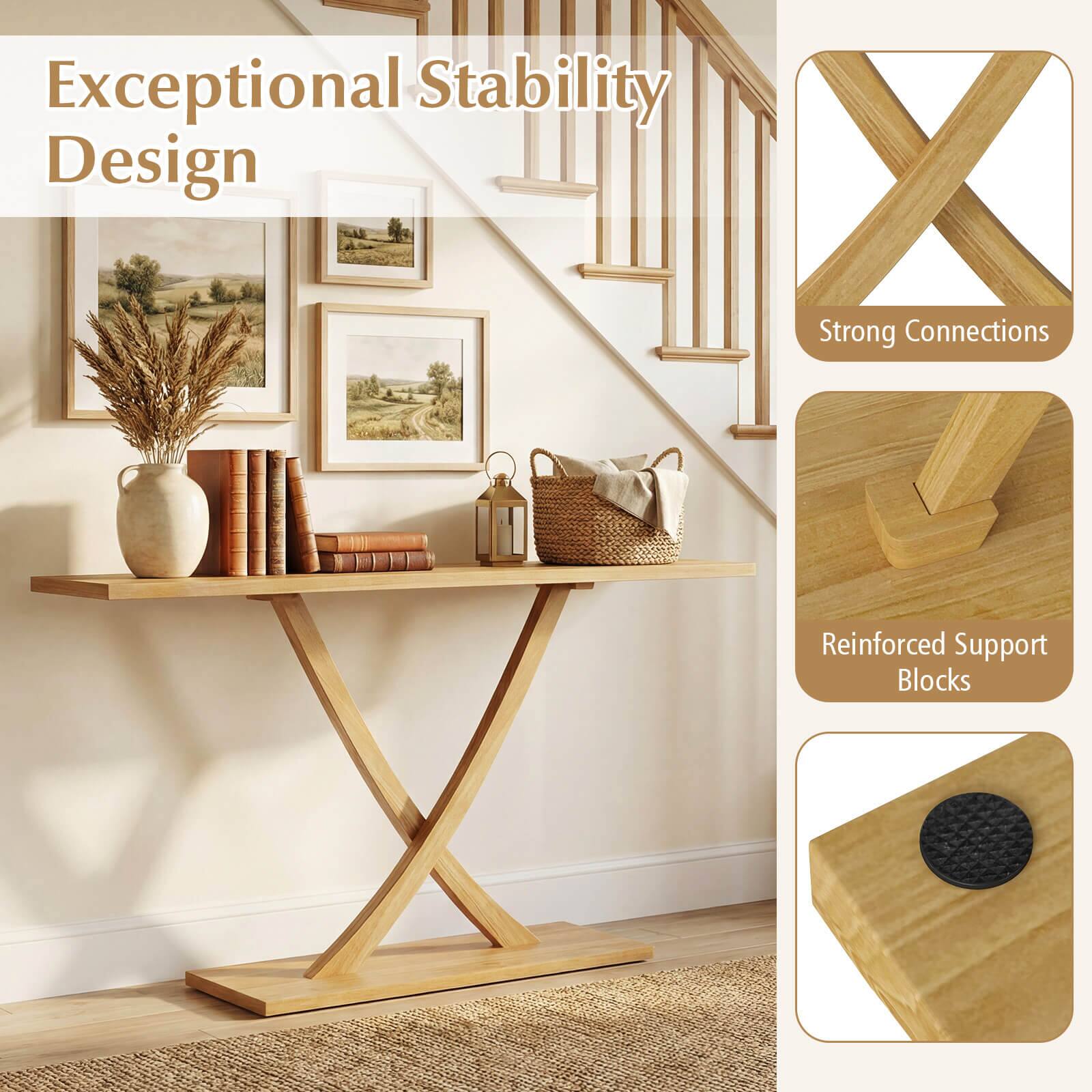 Exceptional Stability Design

- Strong Connections
- Reinforced Support Blocks