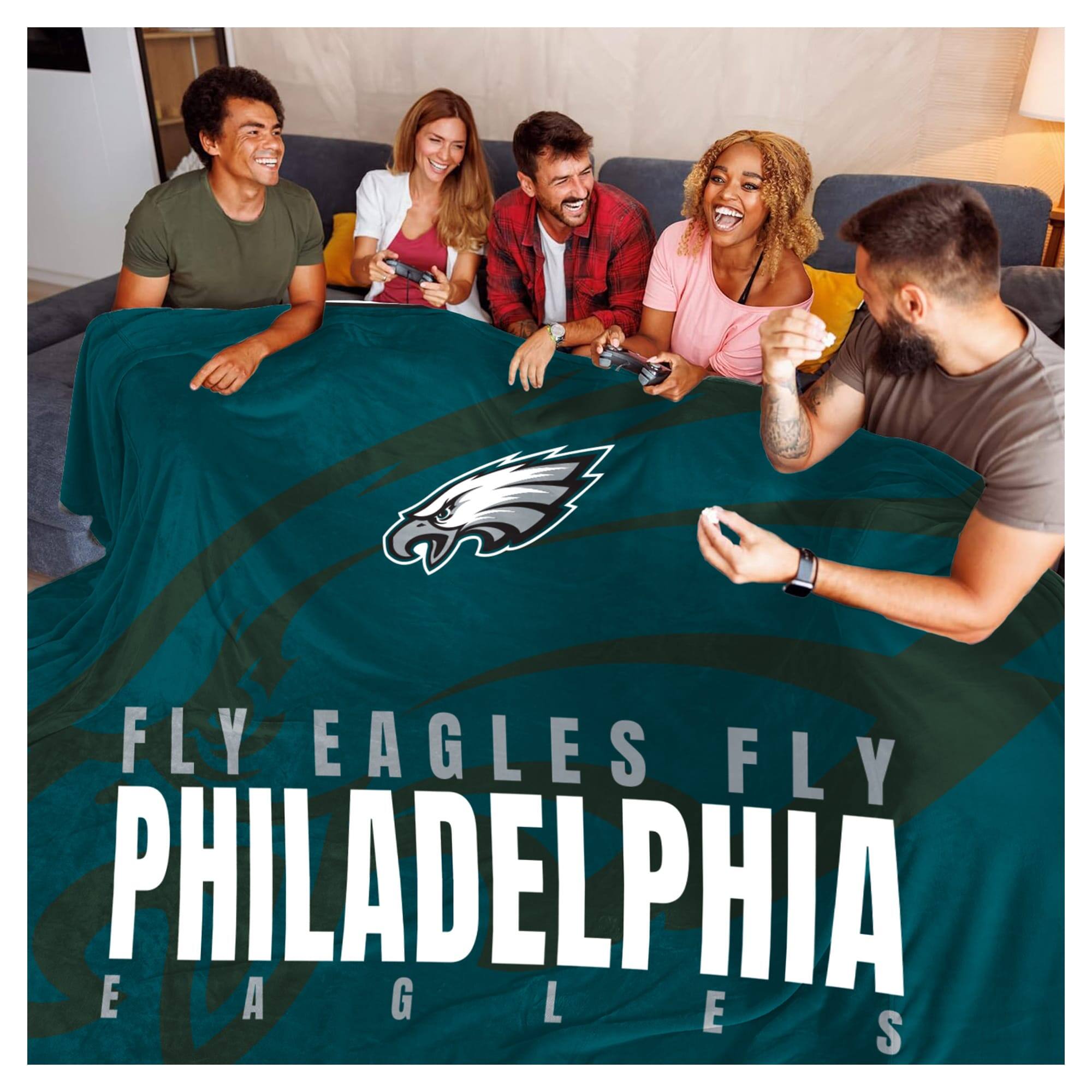 FLY EAGLES FLY  
PHILADELPHIA  
EAGLES