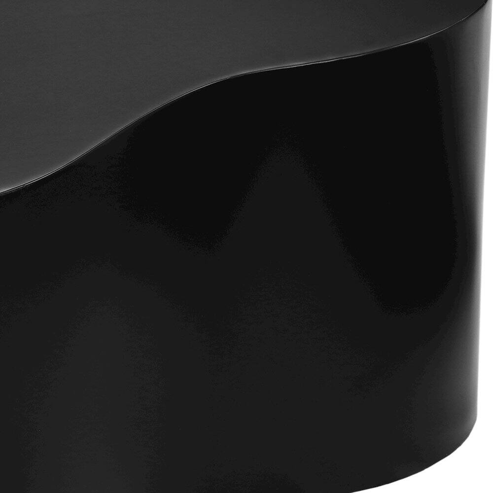 Alt View 4. Meridian Furniture - Tevere Coffee Table - Matte Black.