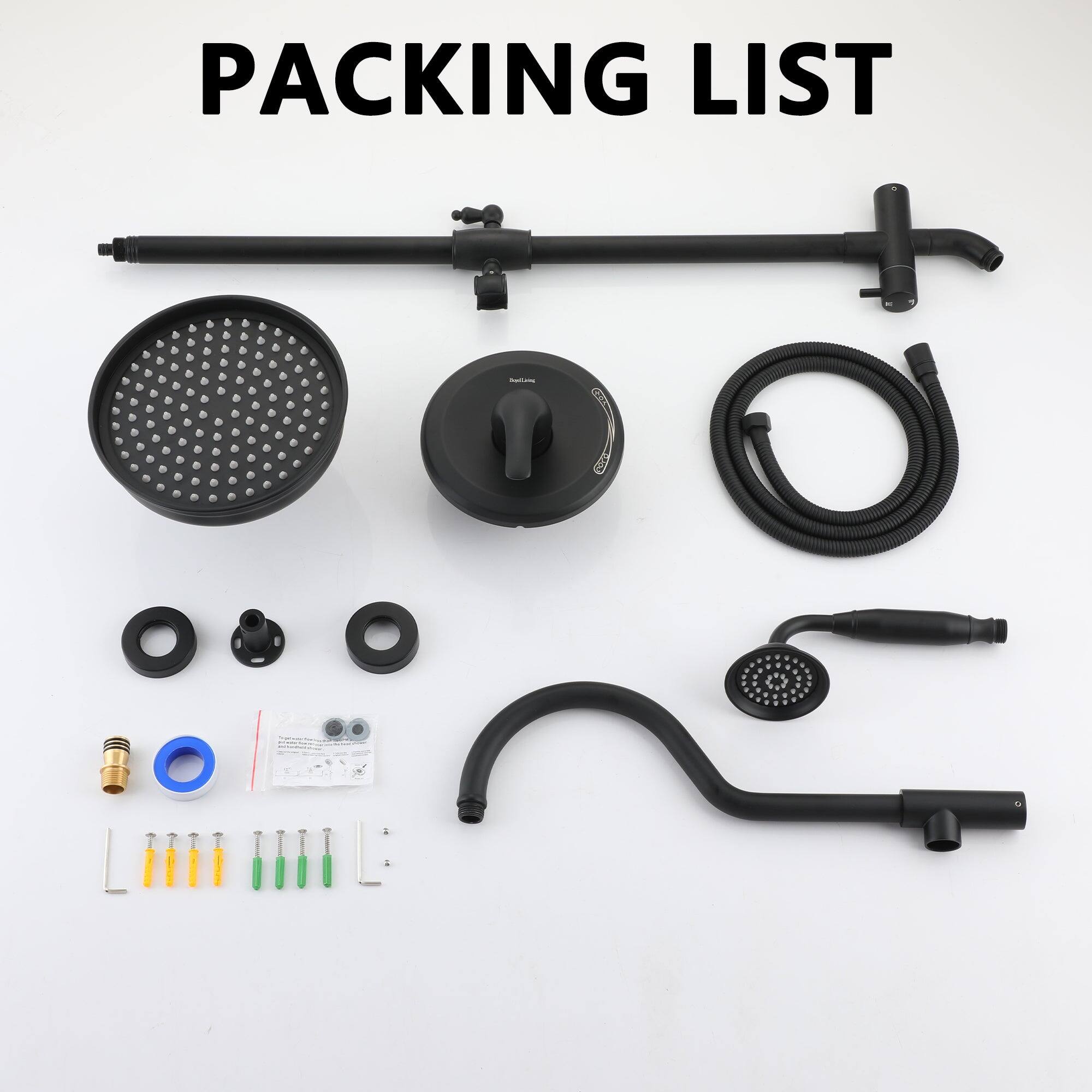 PACKING LIST