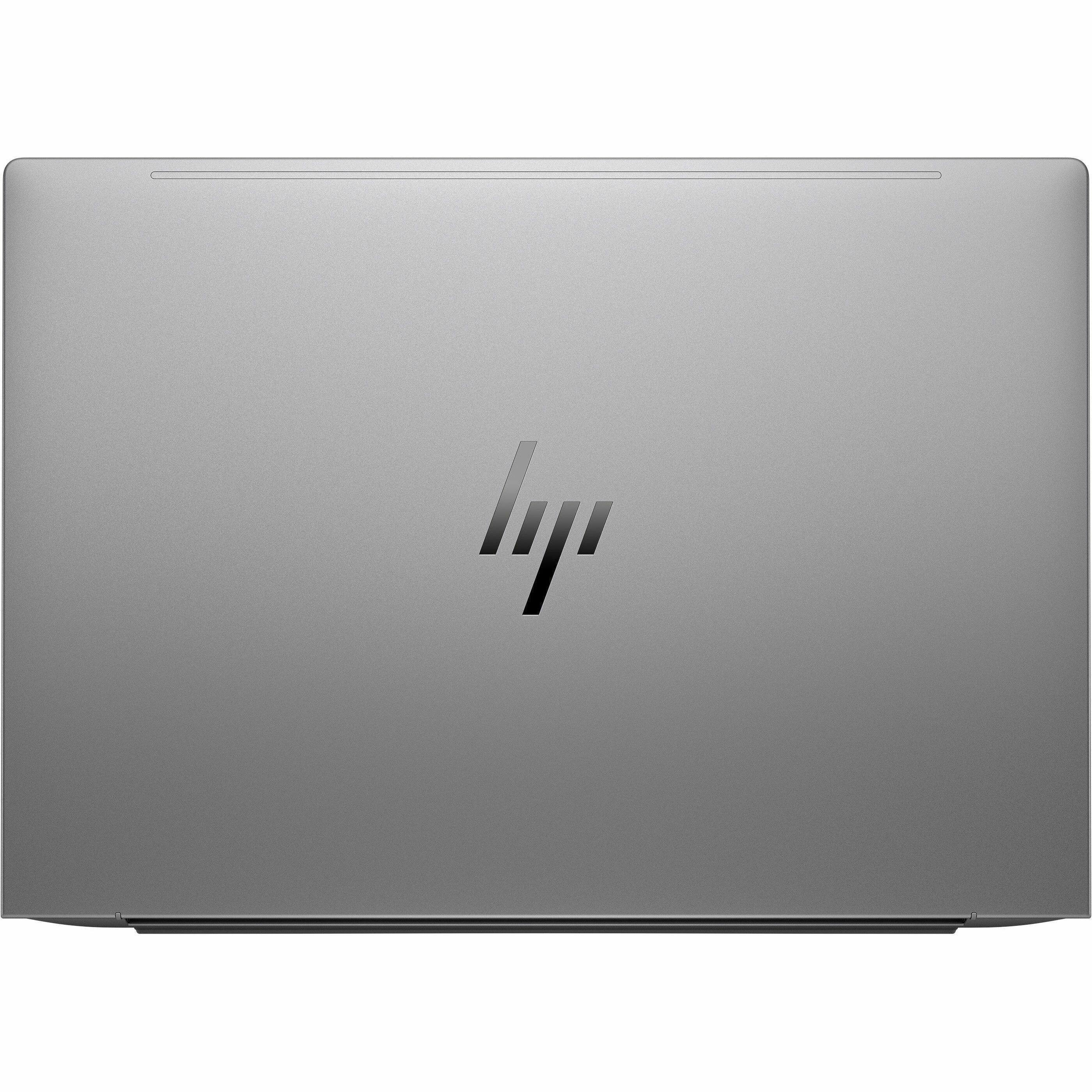 Alt View 8. HP - HP ZBook X G1i 16" Mobile Workstation - WUXGA - 60 Hz - Intel Core Ultra 7 265HX - vPro Technology - 64 GB - 1 TB SSD - Meteor Silver.