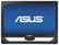 Front Standard. Asus - 20" Touch-Screen All-In-One Computer - 4GB Memory - 500GB Hard Drive.