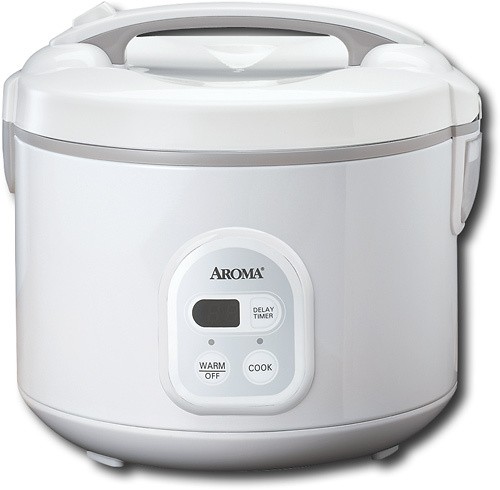AROMA 16-cup (Cooked) Digital Rice Cooker, Slow Cooker and Food