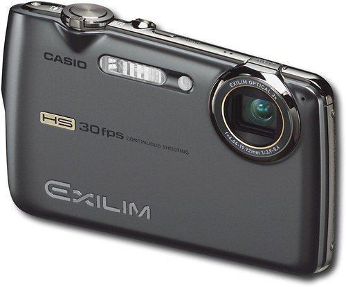 informatie Aziatisch litteken Best Buy: Casio EXILIM 9.1-Megapixel High-Speed Digital Camera Gray  EX-FS10GY