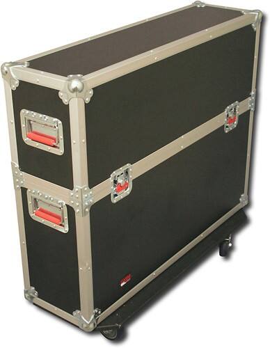 Angle Standard. Gator Cases - ATA Road Case for LCD and Plasma Screens.
