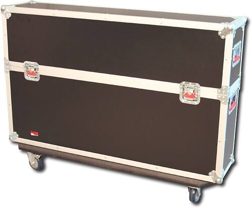 Angle Standard. Gator Cases - ATA Road Case for LCD and Plasma Screens.