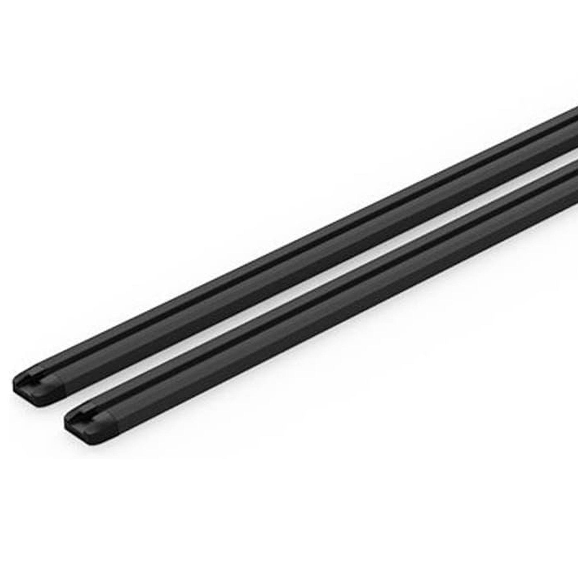 Alt View 1. Yakima - Yakima HD Track 54 Inch Car Roof Top Rack Mounting System with CapNuts, Black - Black.