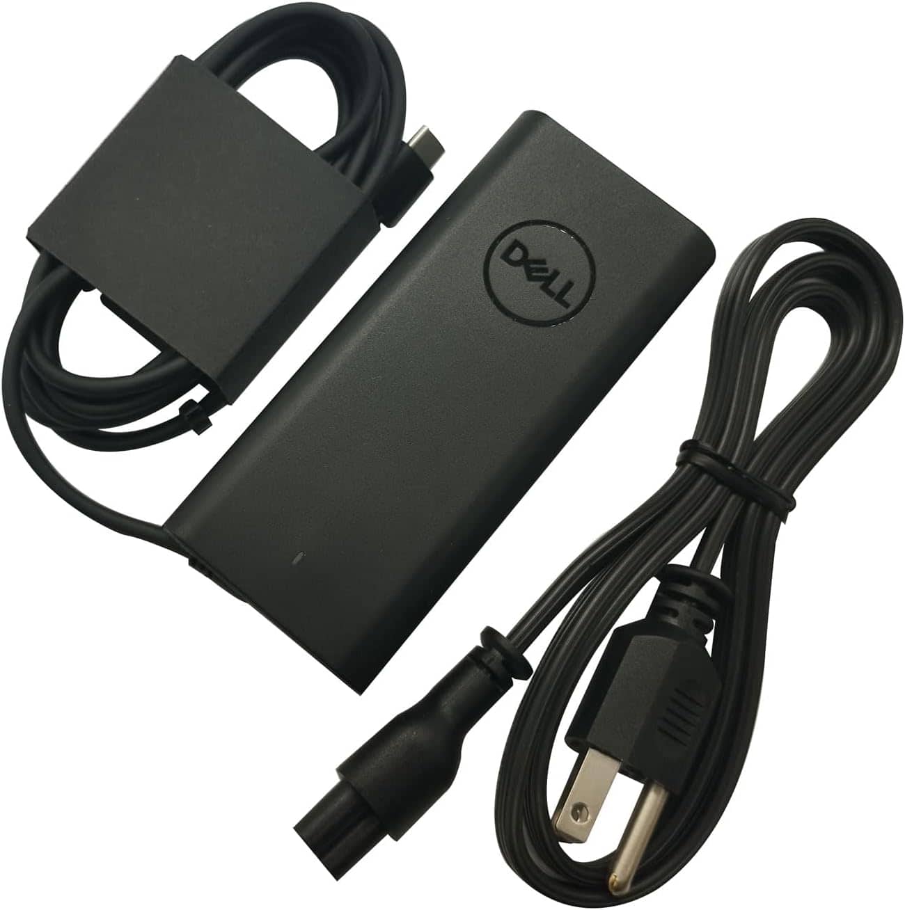 65W USB-C Laptop Charger for Dell Latitude 3340, 3440, 3540, 5340, 5440, 5540, 7340, 7440, 7640 & 9440 2-in-1 with Power