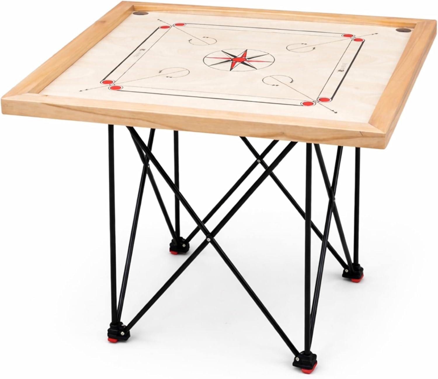 Back. LIVEVIE - Professional Heavy-Duty Carrom Board Stand.