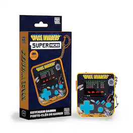 HyperMegaTech Taito Space Invaders Keychain