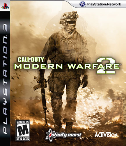 call of duty modern warfare price on playstation store