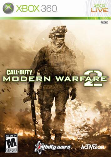 Call Of Duty 4 Modern Warfare Xbox 360 Game
