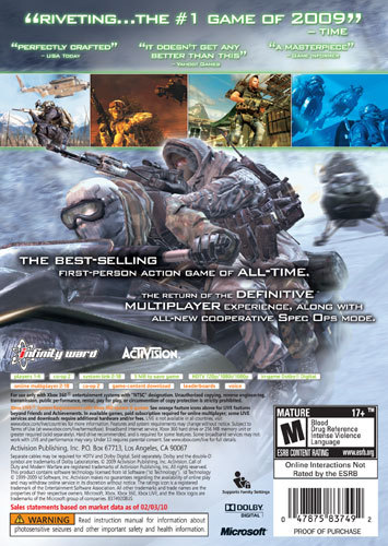 Call of Duty: Modern Warfare II Standard Edition PlayStation 5 88550US -  Best Buy