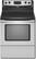 Front Standard. Whirlpool - 30" Self-Cleaning Freestanding Electric Range - Stainless-Steel.