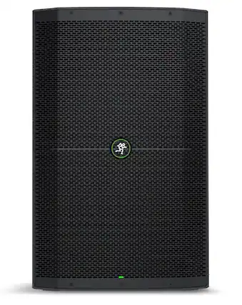 Front. Mackie - Thump215 15" Powered Loudspeaker - Black.