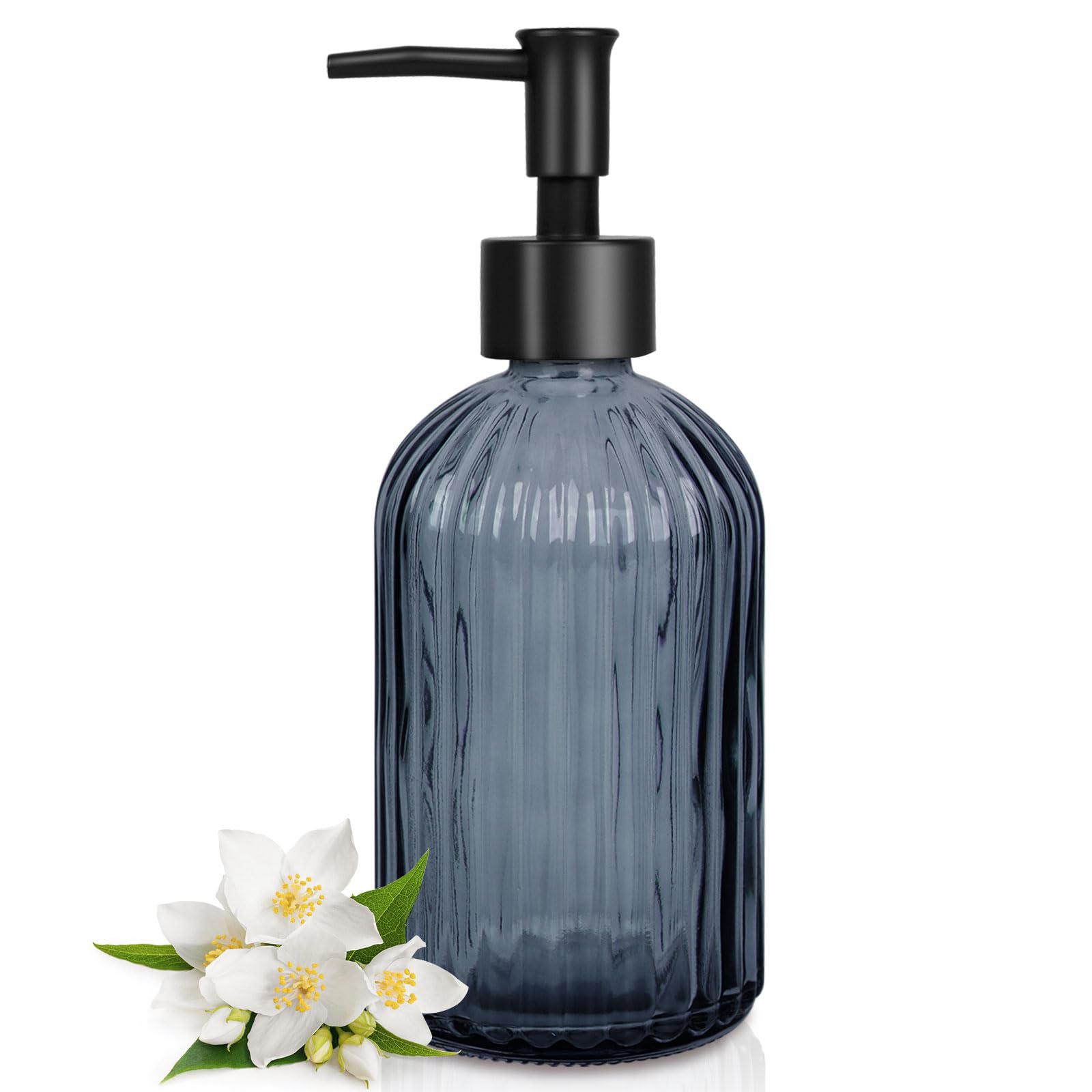 Grayish Blue-Plastic Pump