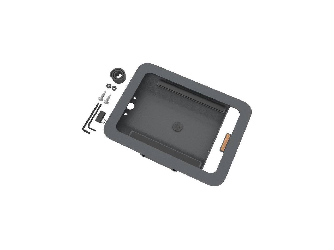 Alt View 1. Heckler Design - Heckler Design H659 Mounting Enclosure for iPad mini 6th Gen Gray H659BG - Black.