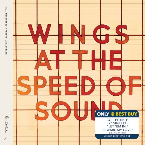  Wings at the Speed of Sound [Only @ Best Buy] [CD]