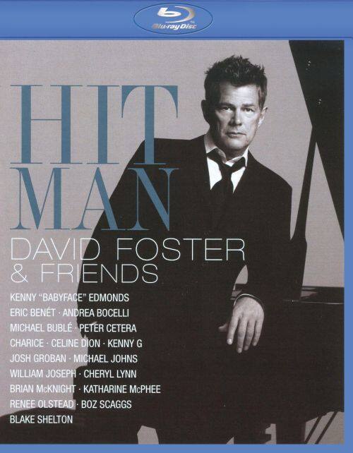  Hit Man: David Foster &amp; Friends [Video] [Blu-Ray Disc]