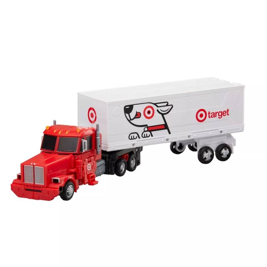 Alt View 4. Transformers - Target Optimus Prime and Autobot Bullseye | Transformers Generations.
