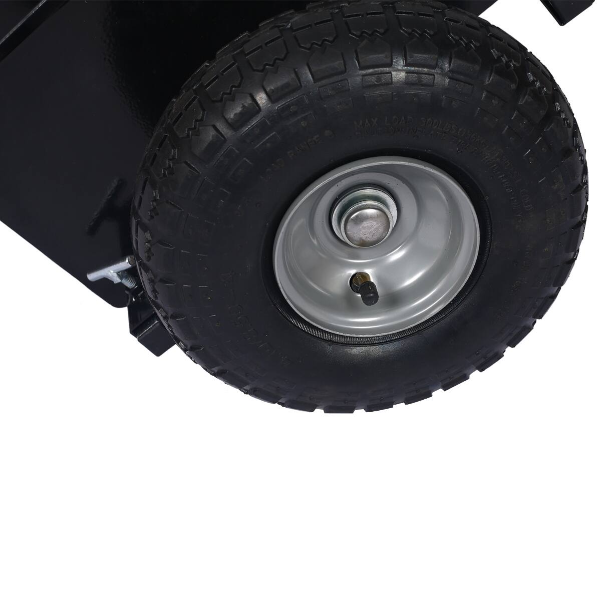 MAX LOAD 300LBS (136KG) CONSTRUCTION TIRE RANGE TIPER HAND 130