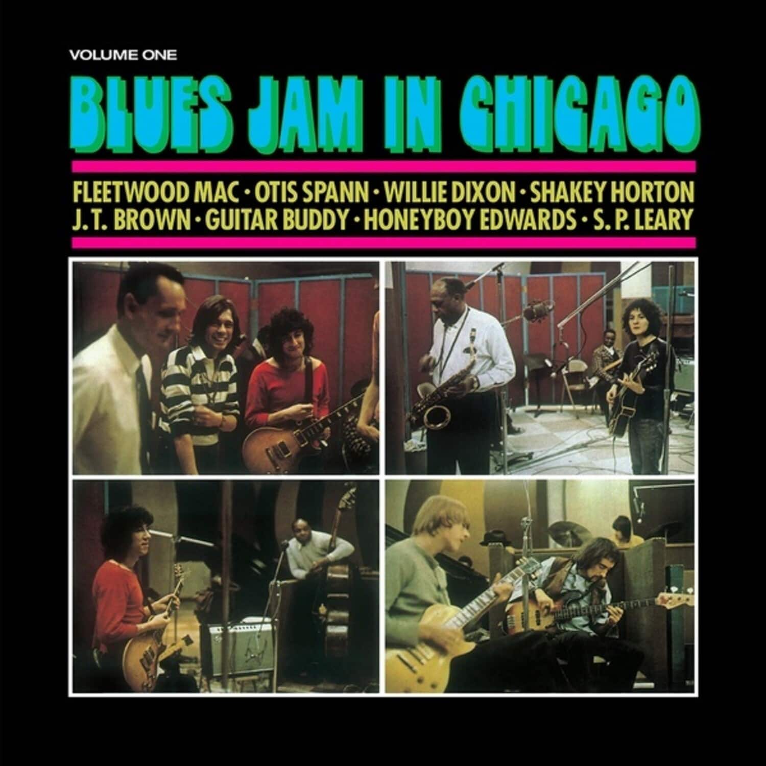 Various Artists - Blues Jam In Chicago Volume One (Various Artists)   - VINYL LP price history on PriceWatchPro