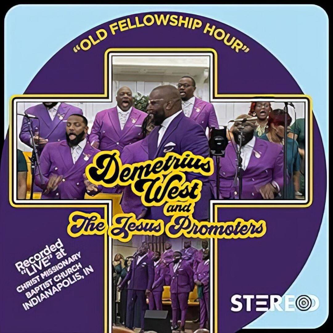 Front. Old Fellowship Hour [Recorded Live at Christ Missionary Baptist Church, Indianapolis, In] [LP].