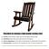 Checkbox for picking a high quality rocking chair
- Comfort: High backrest, deep seat and small gaps between slats
- Sturdiness: Extra thick wood slats and proven structure
- Paint & Appearance: Three layers of high quality PU paint protect the wood well
- Workmanship: Produced by the manufacturer with 21 years of experience
In order to bring the best product experience, we consider all aspects and do our best