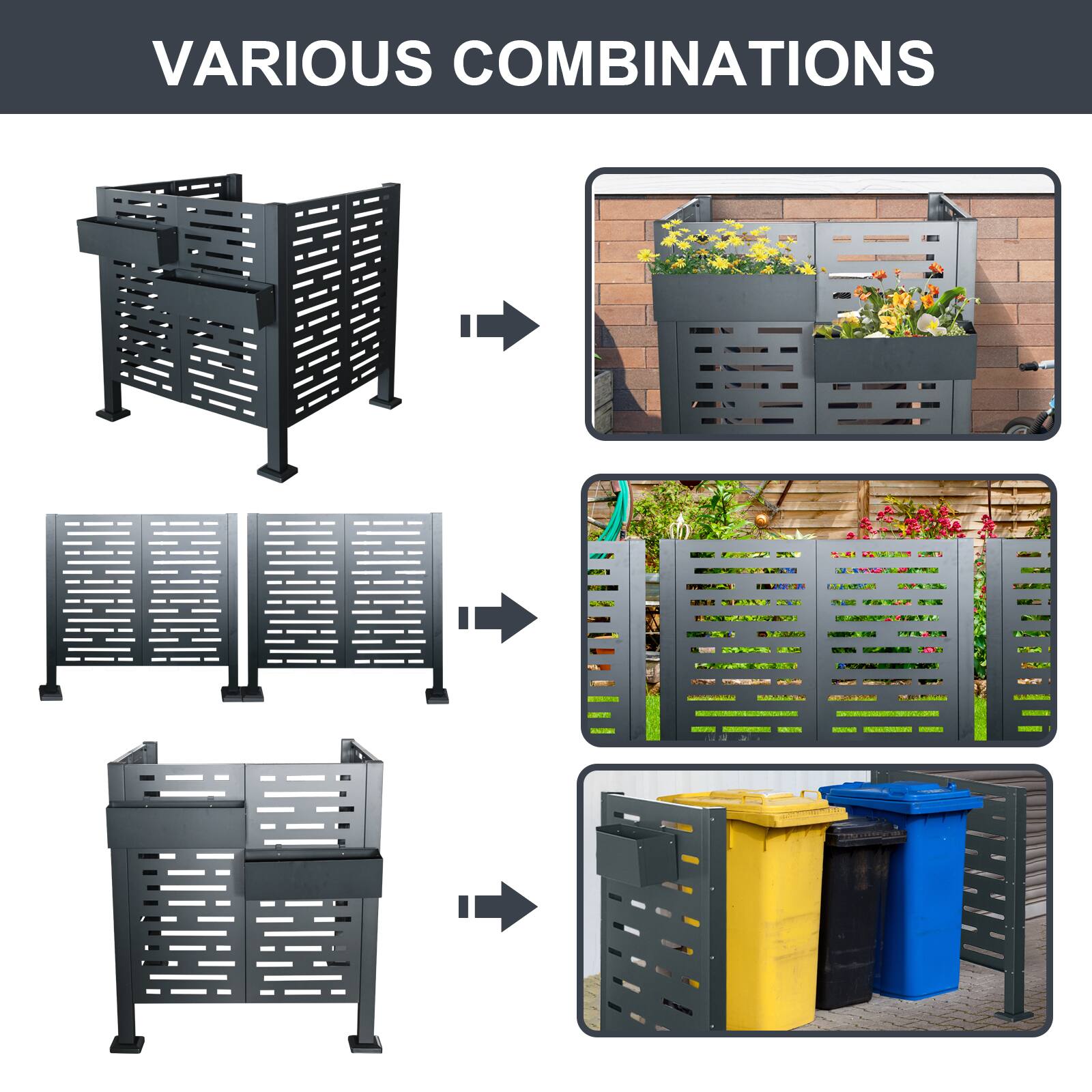 VARIOUS COMBINATIONS