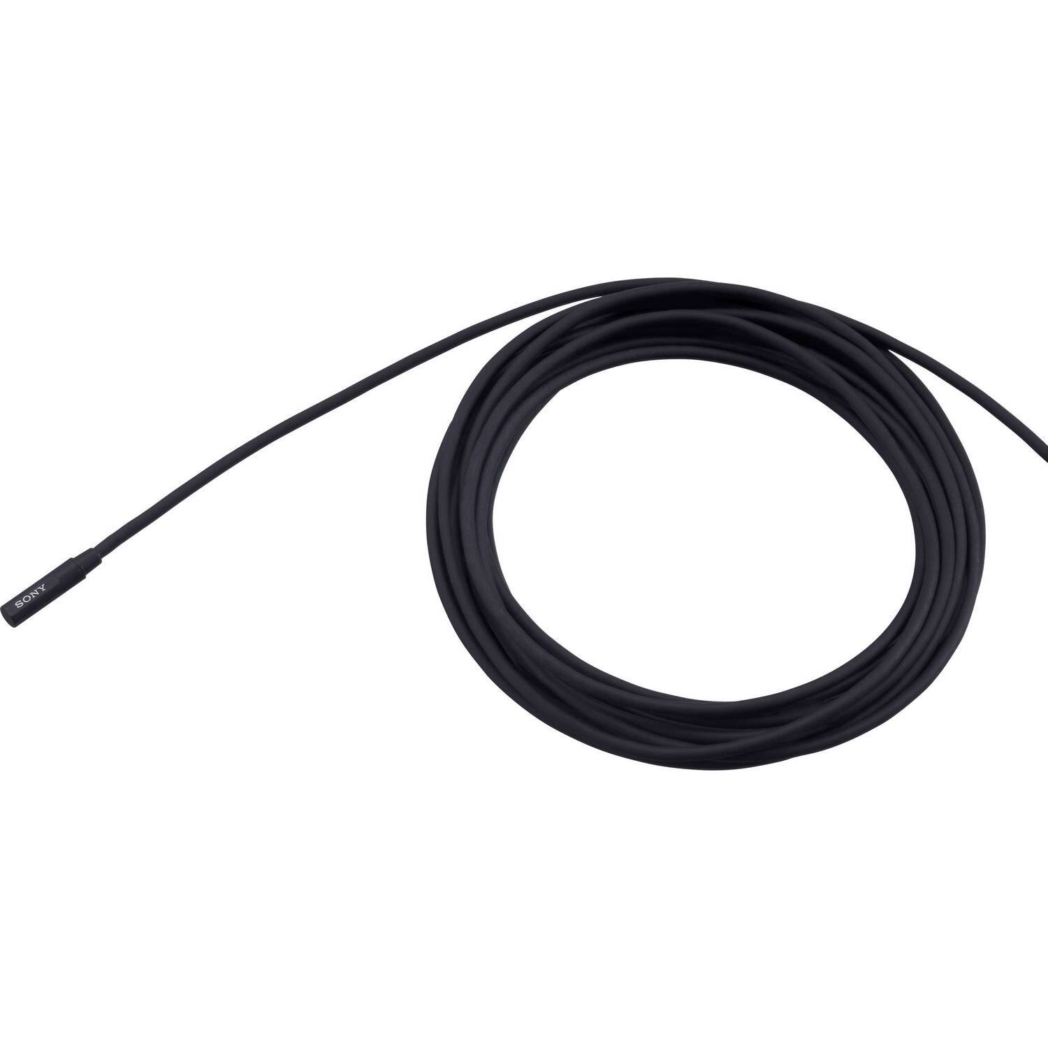 Alt View 1. Sony - Sony ECM-88B Electret Condenser Microphone | Low Noise & Natural Voice Pickup + More - Black.