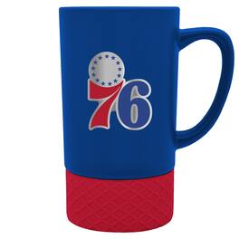 Great American Products - Philadelphia 76ers 15oz. Team Colored Jump Mug - Multicolor